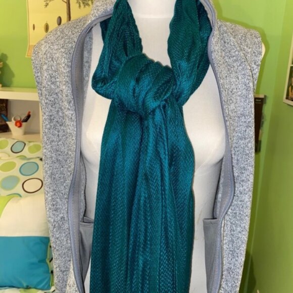 Cost Plus World Market Accessories - Perfect Organic, Earthy,Relaxed Bohemian World Market Scarf